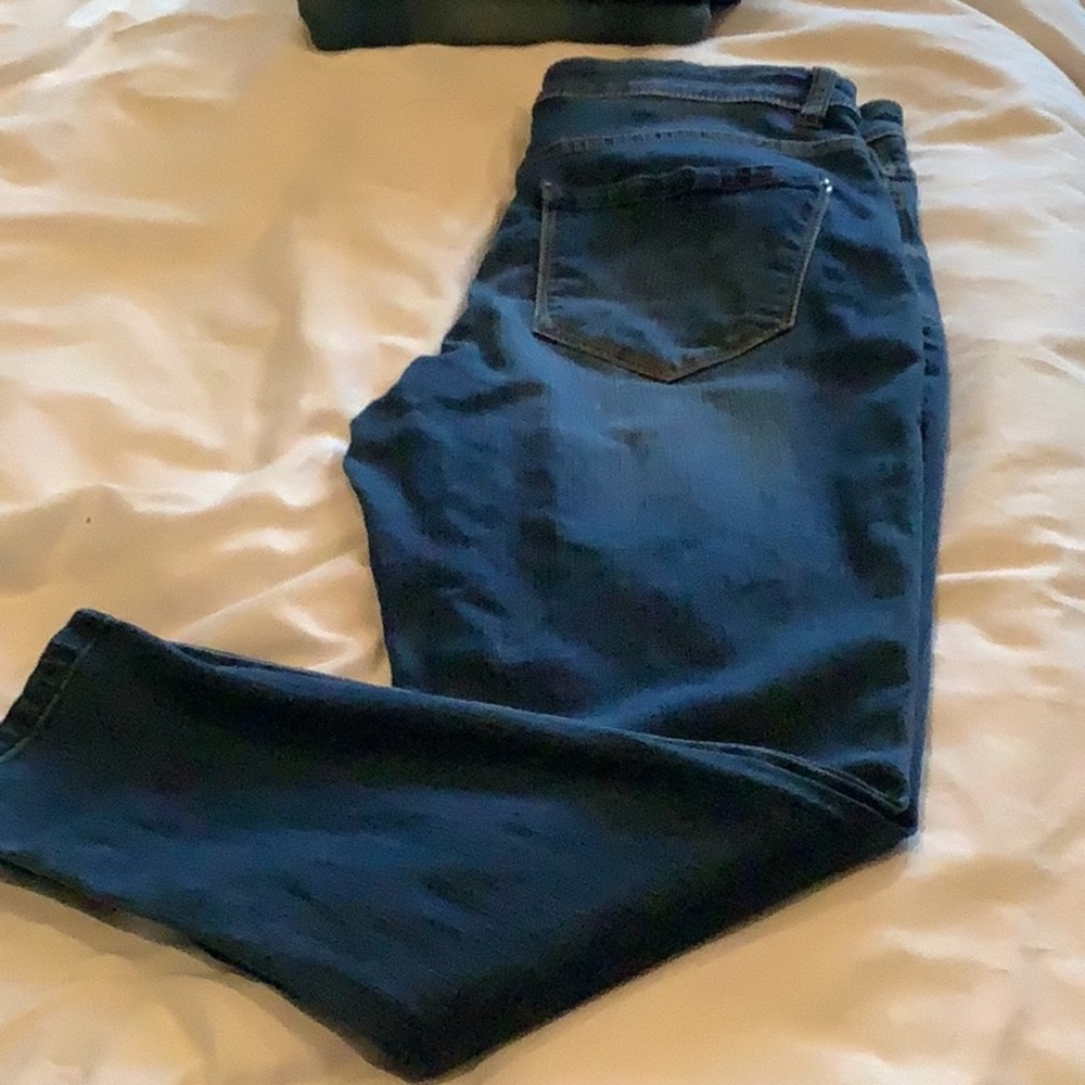 Kensie Blue Skinny Jeans